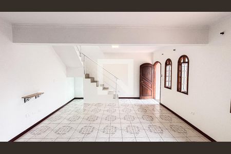 Sala - Sala de Jantar de casa à venda com 3 quartos, 153m² em Vila Humaita, Santo André