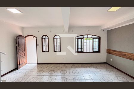 Sala - Sala de Jantar de casa à venda com 3 quartos, 153m² em Vila Humaita, Santo André