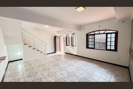 Sala - Sala de Jantar de casa à venda com 3 quartos, 153m² em Vila Humaita, Santo André