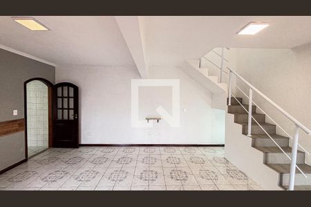 Sala - Sala de Jantar de casa à venda com 3 quartos, 153m² em Vila Humaita, Santo André