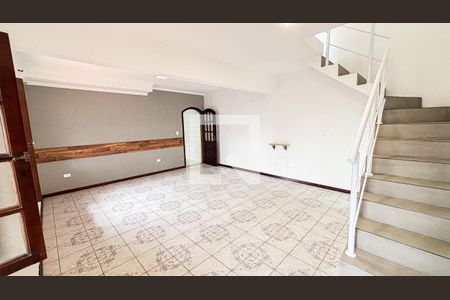 Sala - Sala de Jantar de casa à venda com 3 quartos, 153m² em Vila Humaita, Santo André