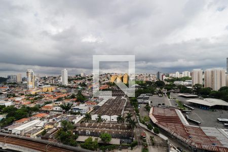 Vista da Sala de apartamento para alugar com 1 quarto, 24m² em Vila Nova das Belezas, São Paulo