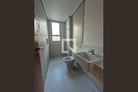 Lavabo de apartamento à venda com 4 quartos, 136m² em Anchieta, Belo Horizonte