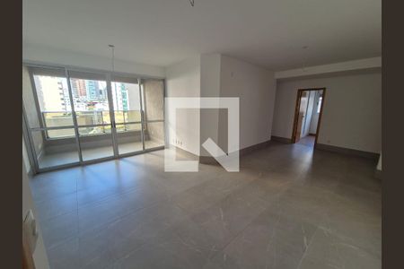 Sala de apartamento à venda com 4 quartos, 136m² em Anchieta, Belo Horizonte