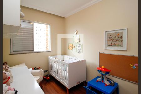 Quarto 2 de apartamento à venda com 3 quartos, 85m² em Buritis, Belo Horizonte