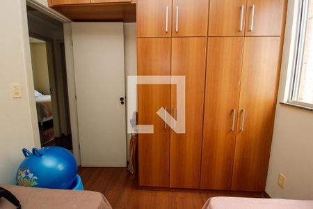 Quarto 1 de apartamento à venda com 3 quartos, 85m² em Buritis, Belo Horizonte