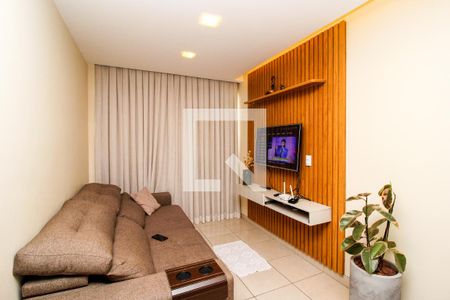 Sala de apartamento à venda com 3 quartos, 85m² em Buritis, Belo Horizonte