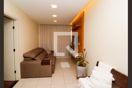 Sala de apartamento à venda com 3 quartos, 85m² em Buritis, Belo Horizonte