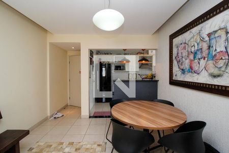 Sala de apartamento à venda com 3 quartos, 85m² em Buritis, Belo Horizonte