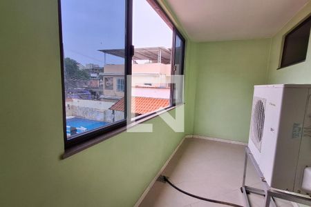 Varanda de casa para alugar com 3 quartos, 340m² em Engenho do Porto, Duque de Caxias