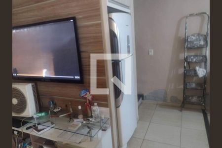 Sala de apartamento à venda com 2 quartos, 65m² em Jardim Guanabara, Belo Horizonte