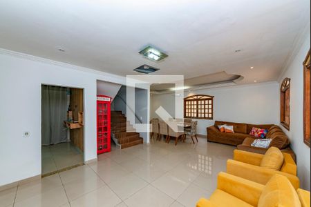 Sala 1 de casa à venda com 6 quartos, 330m² em Alto Caiçaras, Belo Horizonte