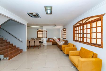 Sala 1 de casa à venda com 6 quartos, 330m² em Alto Caiçaras, Belo Horizonte