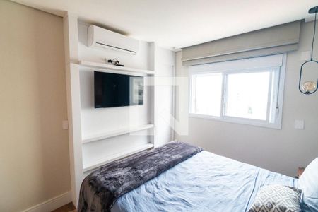 Suite 1 de apartamento à venda com 3 quartos, 107m² em Vila Mascote, São Paulo