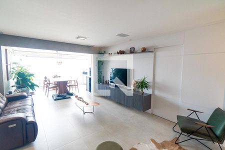 Sala de apartamento à venda com 3 quartos, 107m² em Vila Mascote, São Paulo