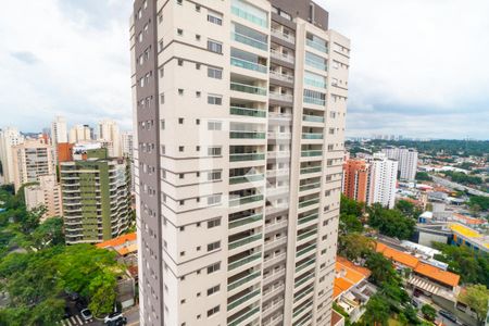 Vista da Sacada de apartamento à venda com 3 quartos, 107m² em Vila Mascote, São Paulo