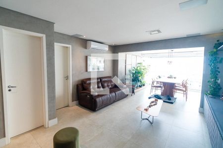 Sala de apartamento à venda com 3 quartos, 107m² em Vila Mascote, São Paulo