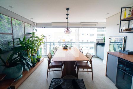 Sacada de apartamento à venda com 3 quartos, 107m² em Vila Mascote, São Paulo