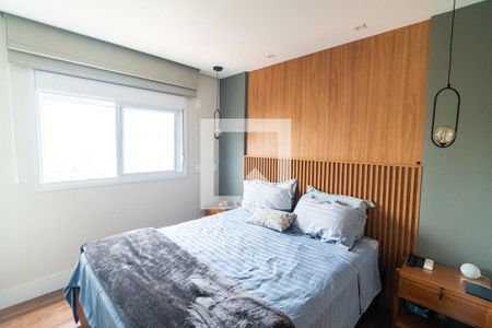 Suite 1 de apartamento à venda com 3 quartos, 107m² em Vila Mascote, São Paulo