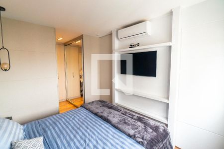 Suite 1 de apartamento à venda com 3 quartos, 107m² em Vila Mascote, São Paulo