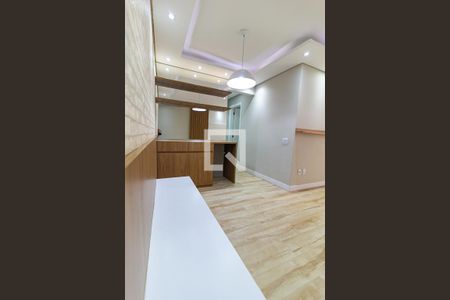 Sala de jantar de apartamento para alugar com 3 quartos, 84m² em Jardim Pompeia, Indaiatuba