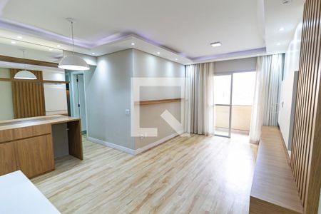 Sala de apartamento para alugar com 3 quartos, 84m² em Jardim Pompeia, Indaiatuba