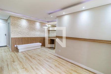 Sala de apartamento para alugar com 3 quartos, 84m² em Jardim Pompeia, Indaiatuba