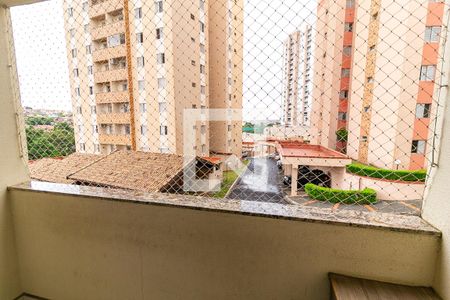 Varanda da Sala de apartamento para alugar com 3 quartos, 84m² em Jardim Pompeia, Indaiatuba