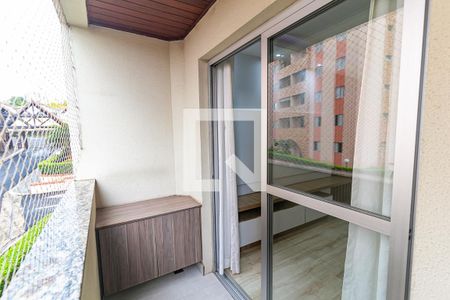 Varanda da Sala de apartamento para alugar com 3 quartos, 84m² em Jardim Pompeia, Indaiatuba