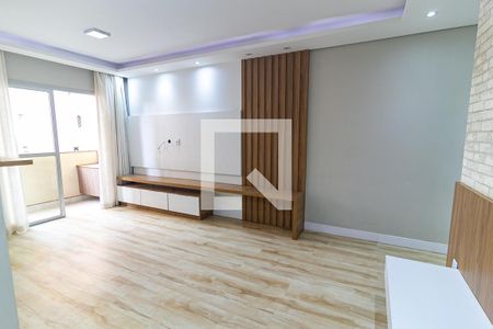 Sala de apartamento para alugar com 3 quartos, 84m² em Jardim Pompeia, Indaiatuba