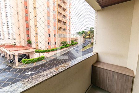 Varanda da Sala de apartamento para alugar com 3 quartos, 84m² em Jardim Pompeia, Indaiatuba