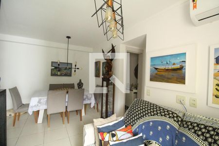 Sala de apartamento à venda com 3 quartos, 63m² em Jacarepaguá, Rio de Janeiro