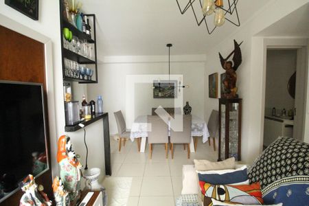 Sala de apartamento à venda com 3 quartos, 63m² em Jacarepaguá, Rio de Janeiro