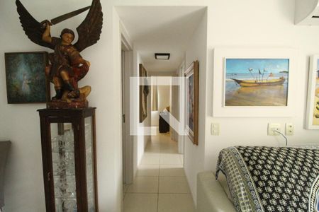 Sala - Corredor de apartamento à venda com 3 quartos, 63m² em Jacarepaguá, Rio de Janeiro