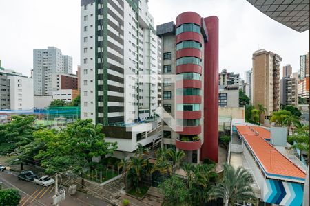 Varanda da Sala de apartamento à venda com 3 quartos, 115m² em Buritis, Belo Horizonte