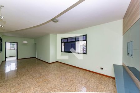 Sala de apartamento à venda com 3 quartos, 115m² em Buritis, Belo Horizonte