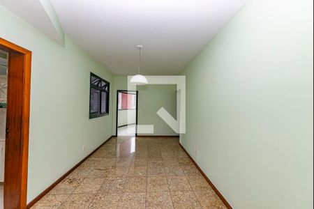 Sala de apartamento à venda com 3 quartos, 115m² em Buritis, Belo Horizonte