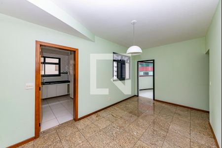 Sala de apartamento à venda com 3 quartos, 115m² em Buritis, Belo Horizonte