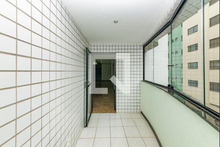 Varanda da Sala de apartamento à venda com 3 quartos, 115m² em Buritis, Belo Horizonte