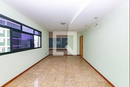 Sala de apartamento à venda com 3 quartos, 115m² em Buritis, Belo Horizonte