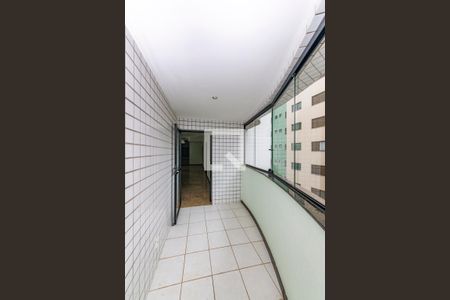 Varanda da Sala de apartamento à venda com 3 quartos, 115m² em Buritis, Belo Horizonte