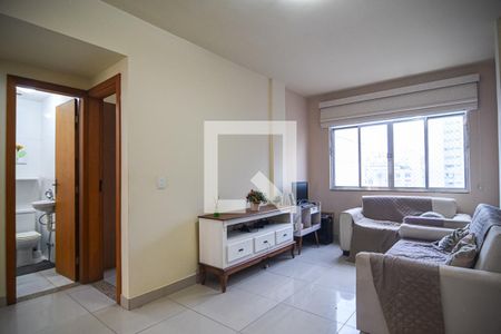 Sala de apartamento para alugar com 2 quartos, 90m² em Icaraí, Niterói