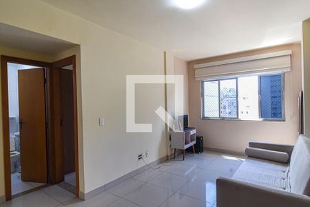 Sala de apartamento para alugar com 2 quartos, 90m² em Icaraí, Niterói