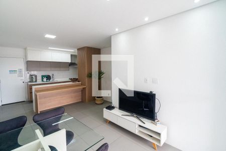 Sala de apartamento à venda com 3 quartos, 81m² em Vila Santa Catarina, São Paulo