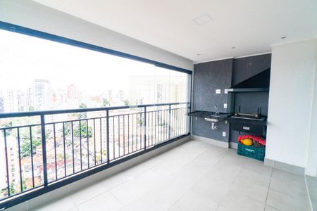 Sacada da Sala e Quarto 2 de apartamento à venda com 3 quartos, 81m² em Vila Santa Catarina, São Paulo