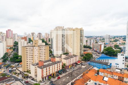 Vista da Sacada da Sala e Quarto 2 de apartamento à venda com 3 quartos, 81m² em Vila Santa Catarina, São Paulo