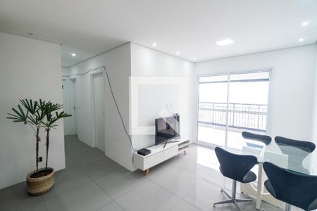 Sala de apartamento à venda com 3 quartos, 81m² em Vila Santa Catarina, São Paulo