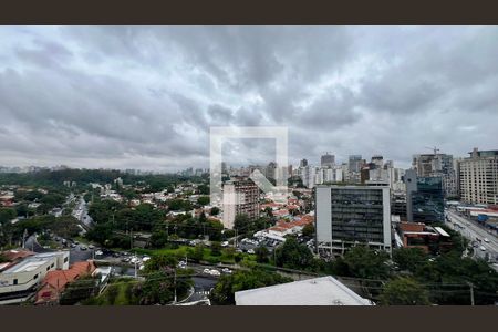 Vista da Sala de apartamento à venda com 2 quartos, 67m² em Itaim Bibi	, São Paulo