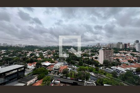 Vista da Sala de apartamento à venda com 2 quartos, 67m² em Itaim Bibi	, São Paulo