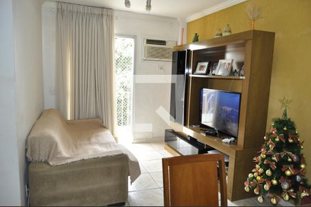 Sala de apartamento para alugar com 2 quartos, 75m² em Riachuelo, Rio de Janeiro